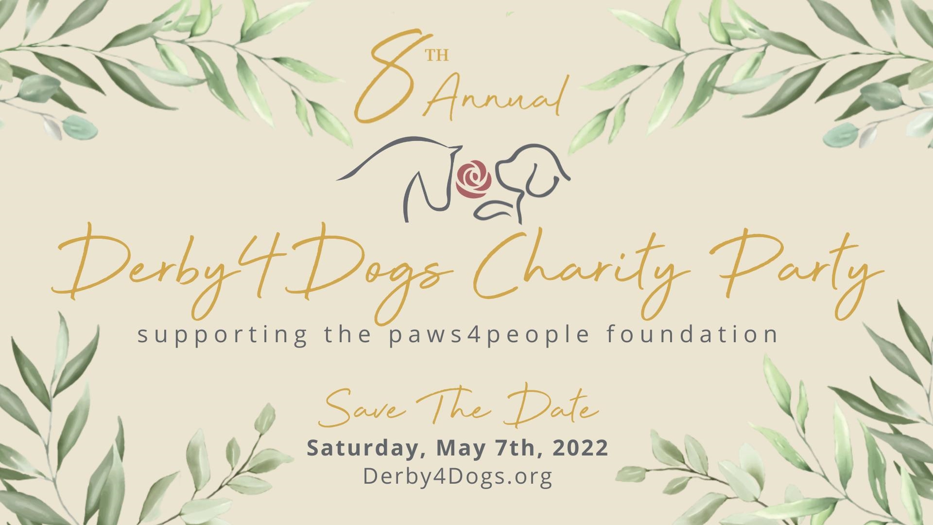 Derby4Dogs Charity Party